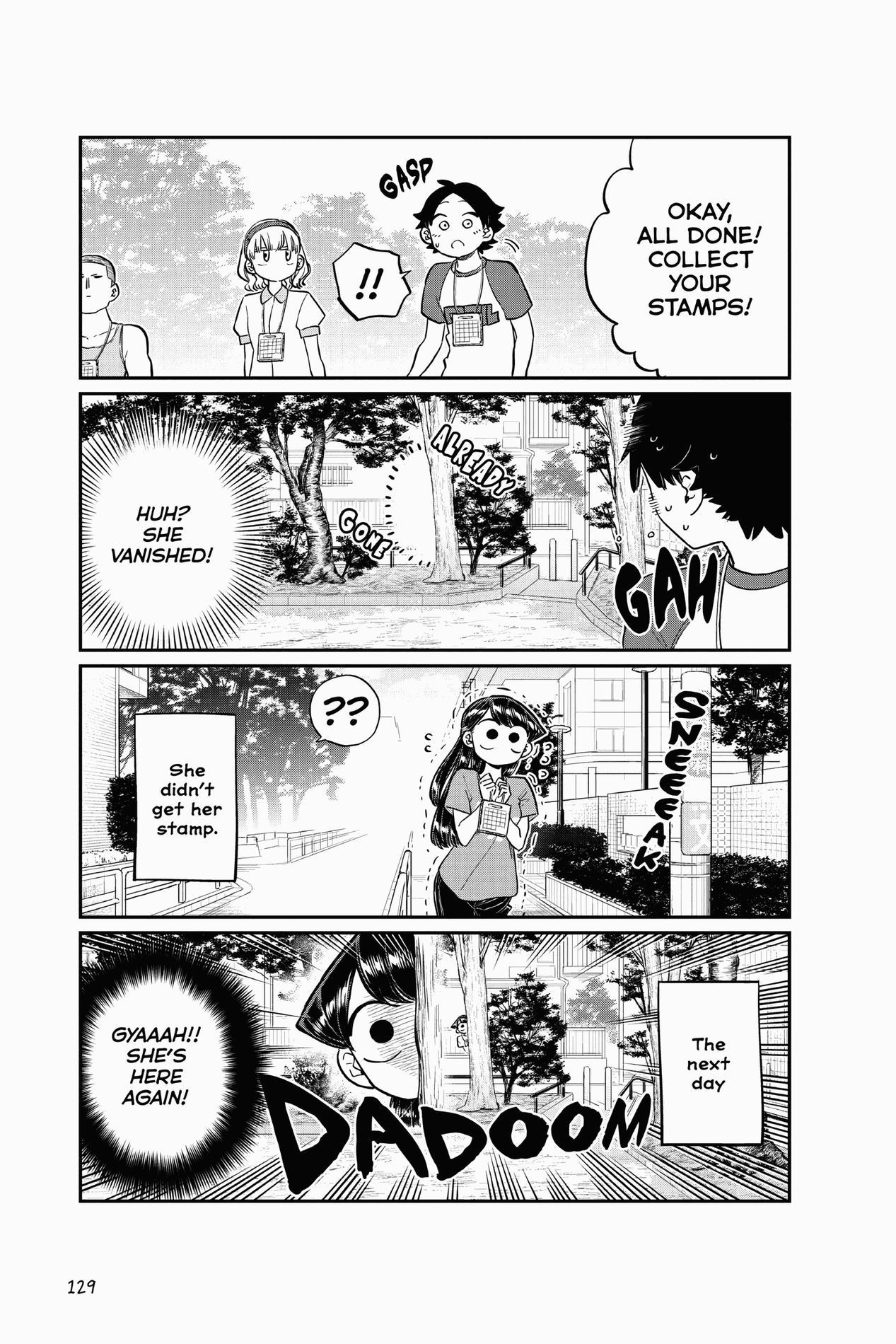 Komi Can’t Communicate, Chapter 167 image 5